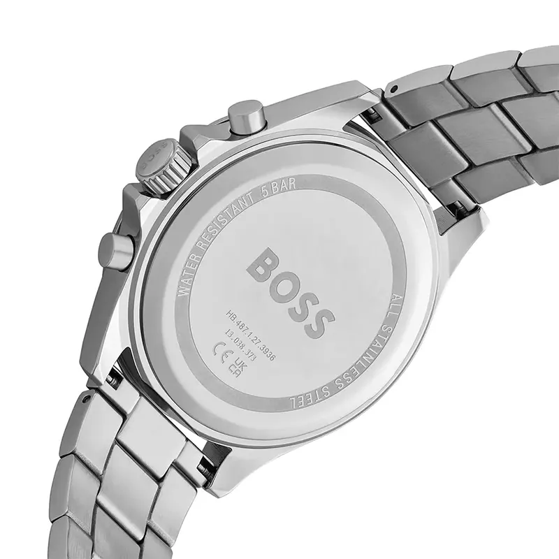 Hugo Boss Troper Chronograph Pepsi Quartz Men's Watch- 1514108